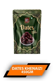 Nickmics Dates Khenaizi 450gm